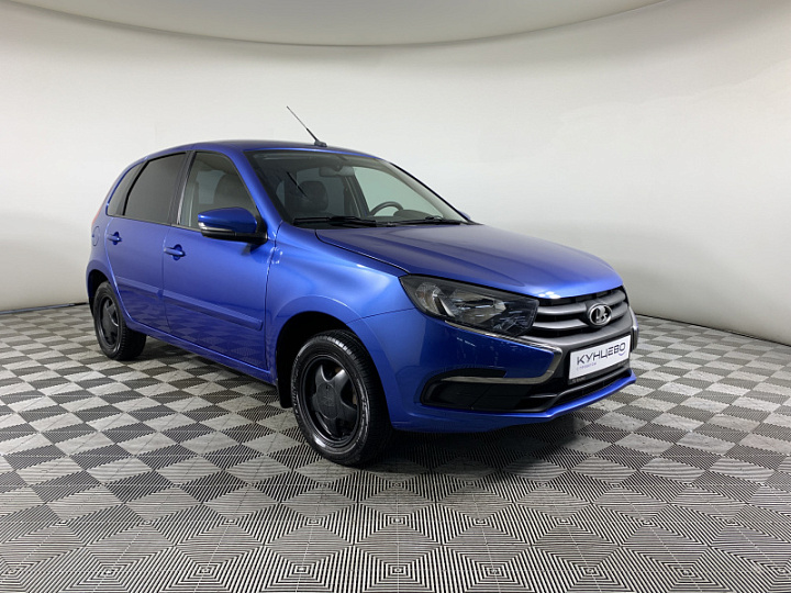 Lada Granta 1.6, 2021 года, Механика, СИНИЙ