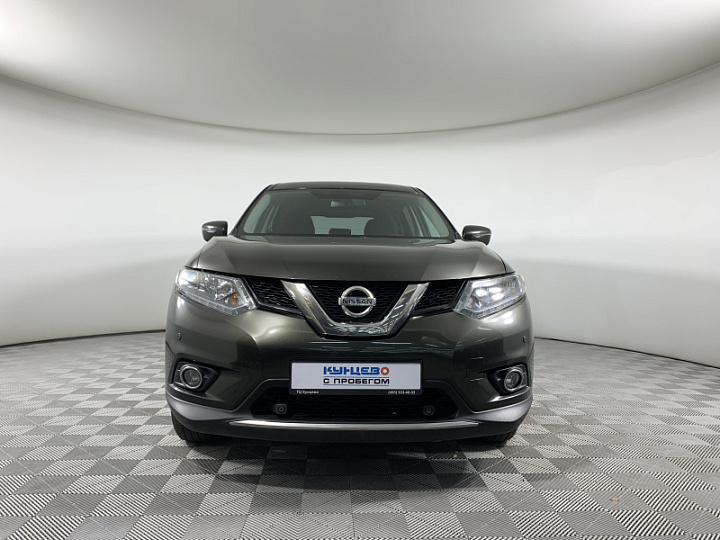 NISSAN X-Trail 2, 2018 года, Вариатор, ОЛИВКОВЫЙ