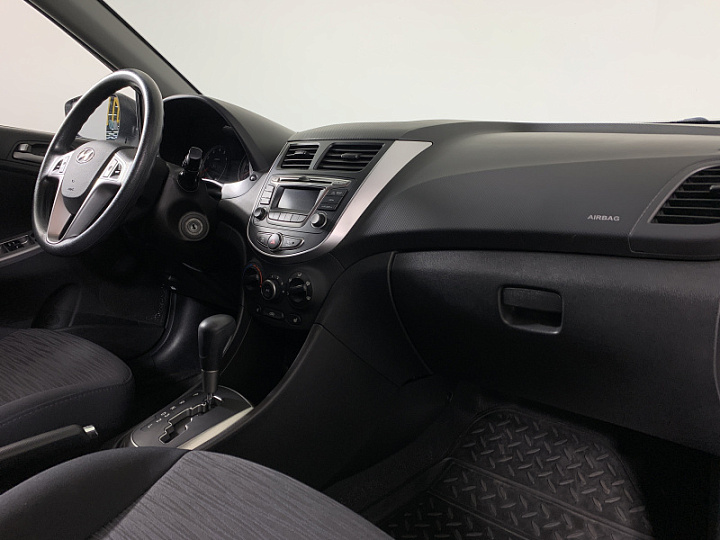 HYUNDAI Solaris 1.4, 2014 года, Автоматическая, БЕЛЫЙ