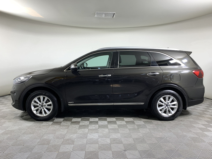 KIA Sorento 2.4, 2020 года, Автоматическая, Коричневый