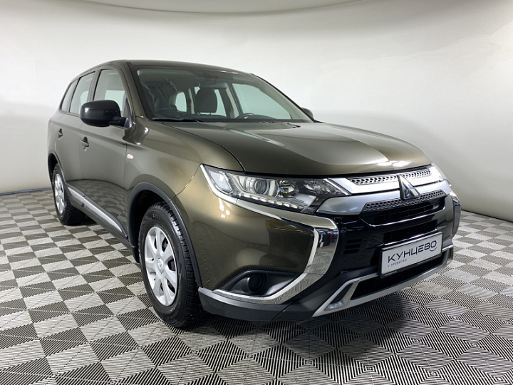 MITSUBISHI Outlander 2, 2019 года, Вариатор, КОРИЧНЕВЫЙ