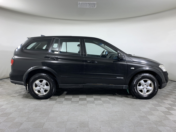 SSANGYONG Kyron 2, 2009 года, Механика, ЧЕРНЫЙ