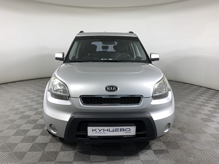 KIA Soul 1.6, 2011 года, Автоматическая, Серебристый