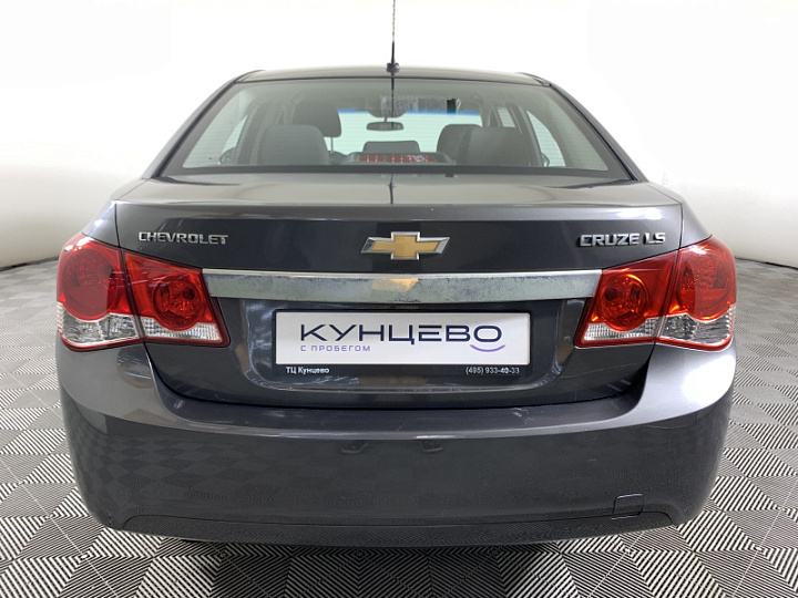Chevrolet Cruze 1.6, 2012 года, Механика, Серый