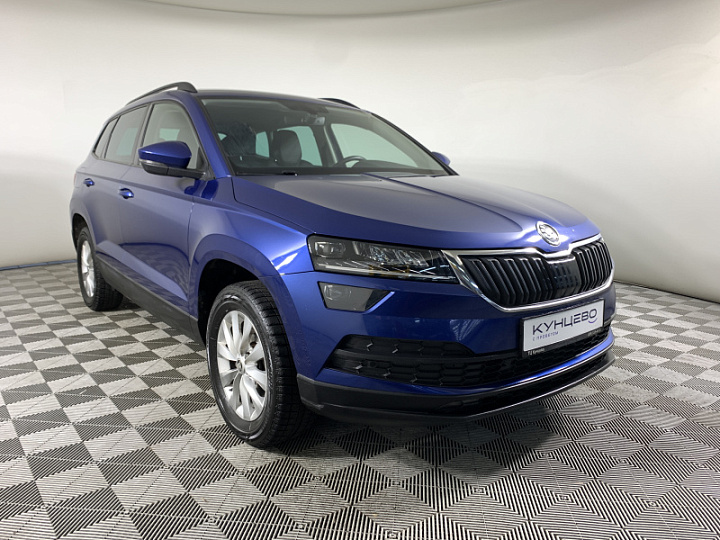 SKODA Karoq 1.4, 2020 года, Автоматическая, СИНИЙ