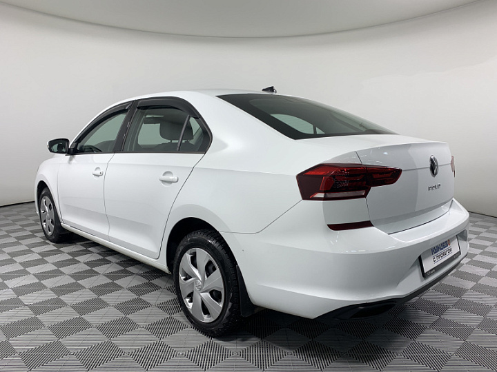 VOLKSWAGEN Polo 1.6, 2020 года, Механика, БЕЛЫЙ