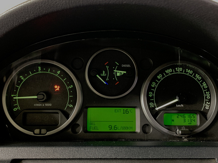 LAND ROVER Discovery 3 2.7, 2005 года, Механика, ТЕМНО-СЕРЫЙ