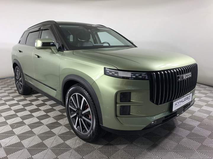 JAECOO J7 1.6, 2023 года, Робот, ЧЕРНЫЙ