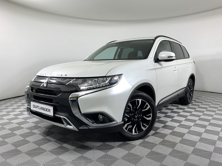 MITSUBISHI Outlander 2, 2021 года, Вариатор, БЕЛЫЙ