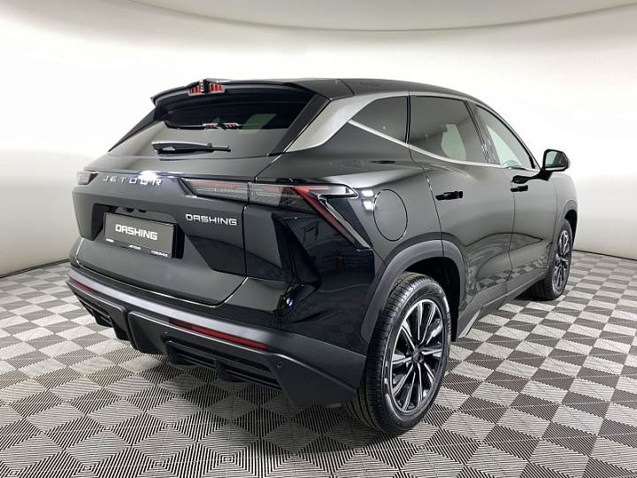 Jetour Dashing 1.5, 2025 года, Робот, Черный