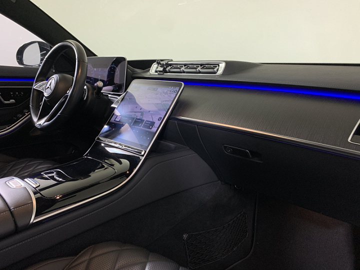 Mercedes-Benz S-Класс 3, 2021 года, Автоматическая, Черный