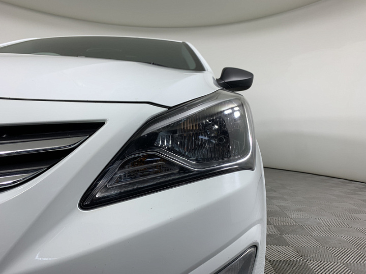 HYUNDAI Solaris 1.4, 2014 года, Автоматическая, БЕЛЫЙ