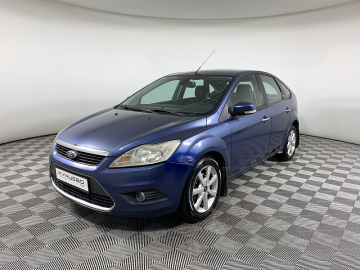 FORD Focus 2, 2008 года, Механика, СИНИЙ