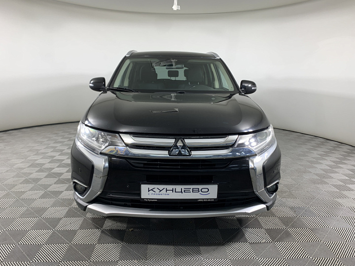 MITSUBISHI Outlander 2, 2018 года, Вариатор, ЧЕРНЫЙ