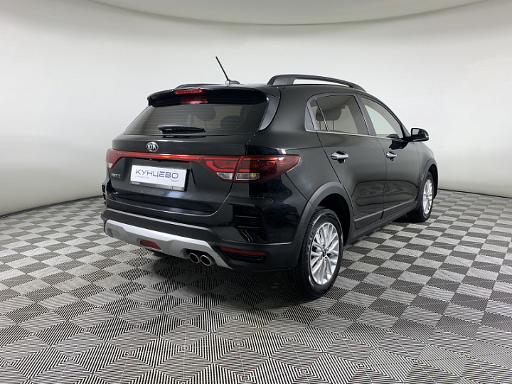 KIA Rio 1.6, 2021 года, Автоматическая, ЧЕРНЫЙ