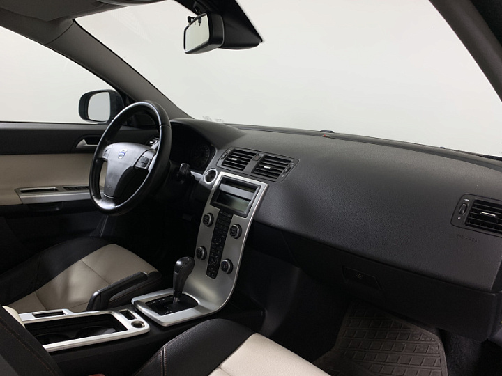 Volvo S40 2, 2012 года, Робот, Черный