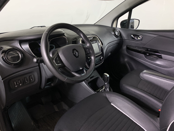 Renault Kaptur 1.6, 2019 года, Вариатор, Бежевый