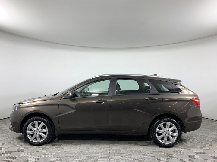 Lada Vesta 1.6, 2020 года, Вариатор, КОРИЧНЕВЫЙ