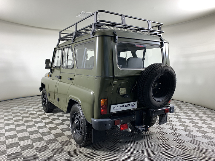 УАЗ Hunter 2.7, 2024 года, Механика, ЗЕЛЕНЫЙ