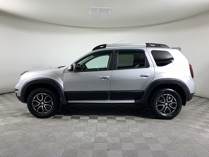 RENAULT Duster 2, 2019 года, Автоматическая, Серебристо-желтый