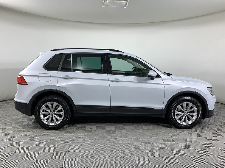 VOLKSWAGEN Tiguan 1.4, 2019 года, Робот, БЕЛЫЙ