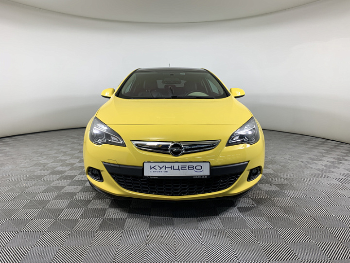 OPEL Astra 1.4, 2014 года, Автоматическая, ЖЕЛТЫЙ