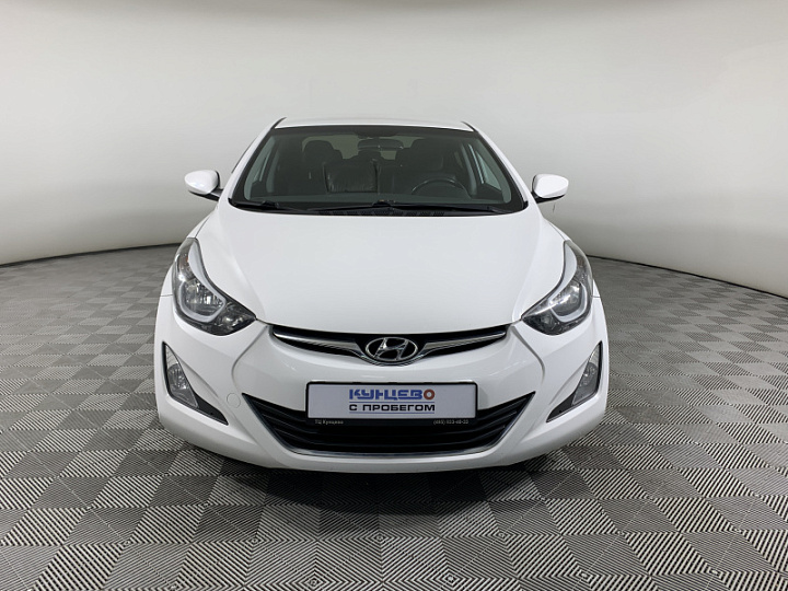 HYUNDAI Elantra 1.6, 2015 года, Автоматическая, БЕЛЫЙ