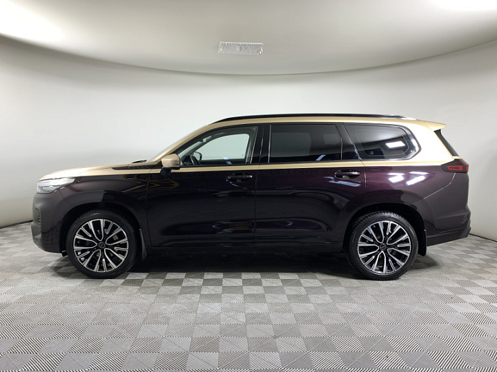 EXEED VX 2, 2022 года, Автоматическая, ФИОЛЕТОВЫЙ