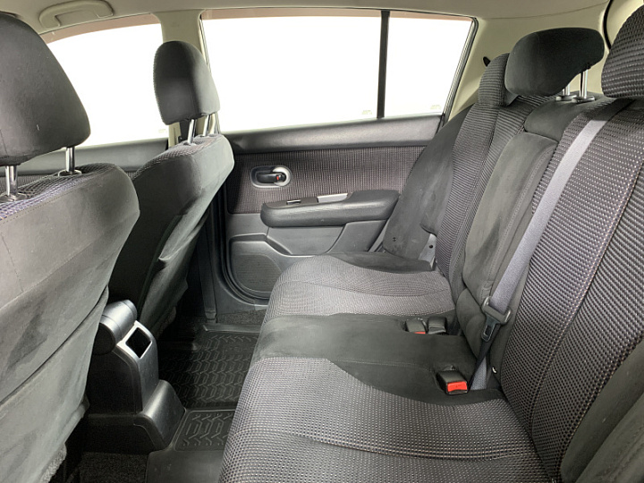 NISSAN Tiida 1.6, 2013 года, Автоматическая, КОРИЧНЕВЫЙ