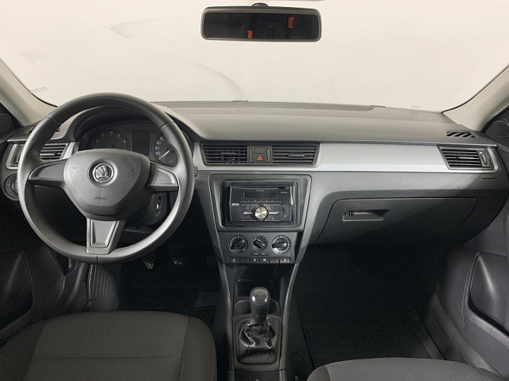 SKODA Rapid 1.2, 2014 года, Механика, ЧЕРНЫЙ