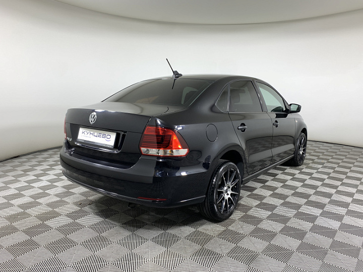 VOLKSWAGEN Polo 1.6, 2018 года, Механика, ЧЕРНЫЙ