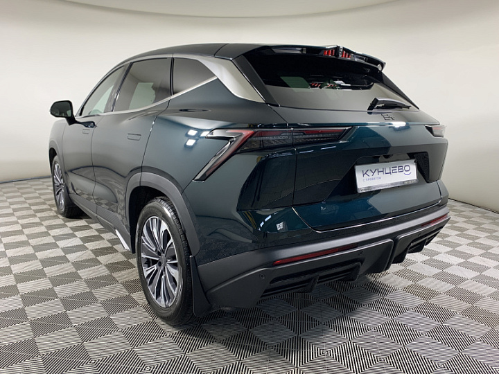 JETOUR DASHING 1.6, 2024 года, Робот, ЗЕЛЕНЫЙ