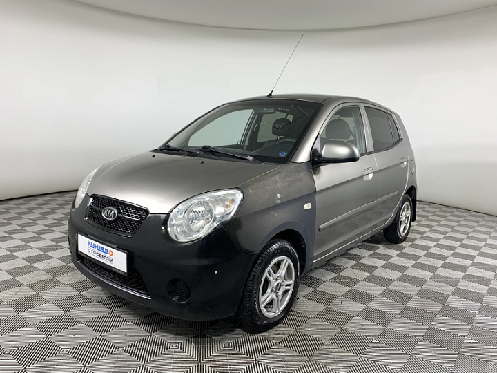 KIA Picanto 1.1, 2010 года, Автоматическая, СЕРЫЙ