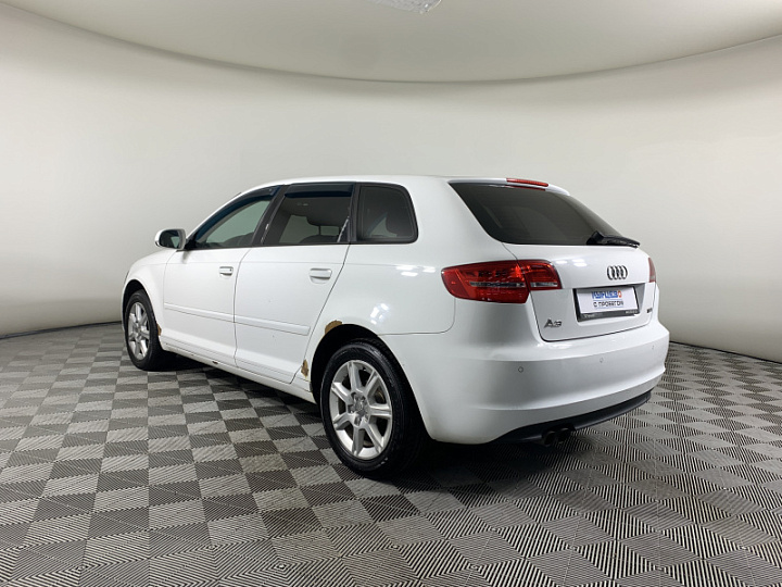 AUDI A3 1.4, 2012 года, Робот, БЕЛЫЙ