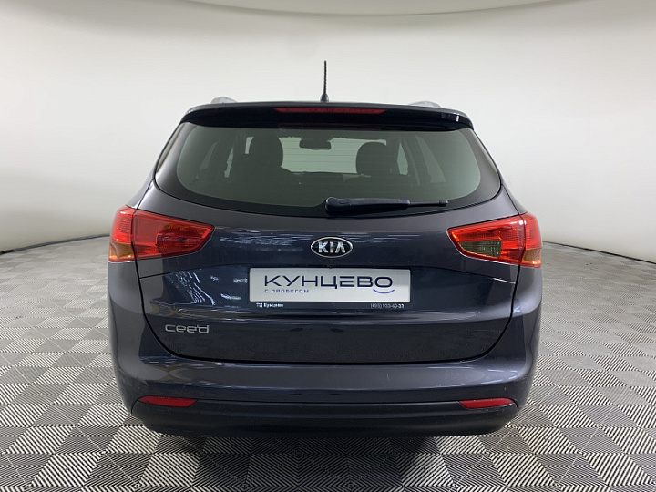 KIA Ceed 1.6, 2015 года, Автоматическая, СЕРЫЙ