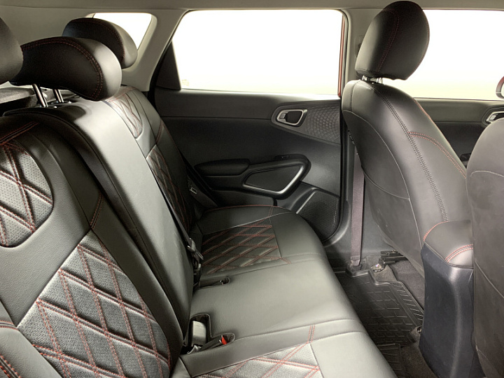 KIA Soul 1.6, 2019 года, Автоматическая, КРАСНЫЙ