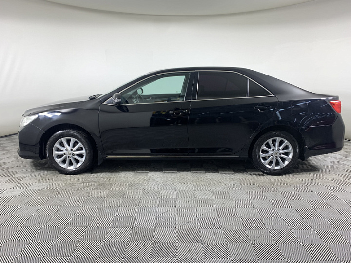 Toyota Camry 2.487, 2014 года, atm8, Черный