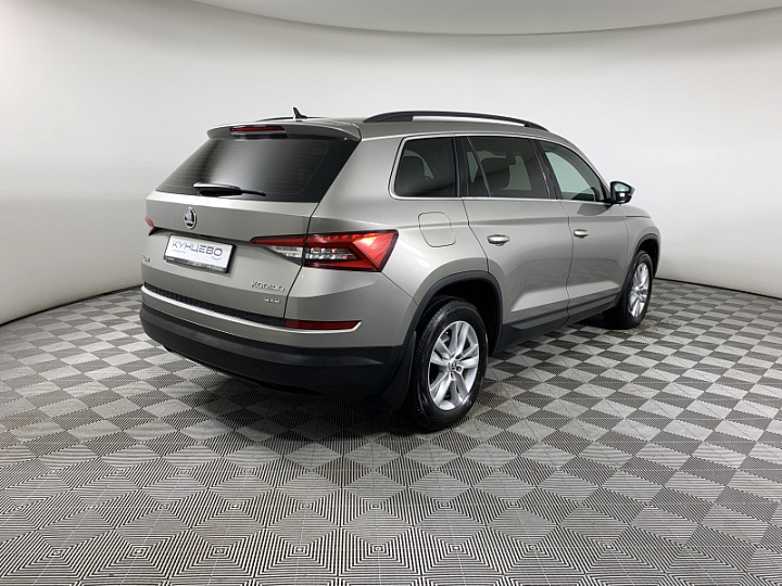 SKODA Kodiaq 2, 2018 года, Робот, БЕЖЕВЫЙ