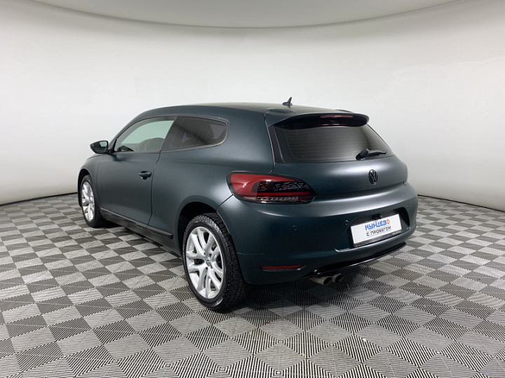 VOLKSWAGEN Scirocco 1.4, 2011 года, Робот, БЕЛЫЙ