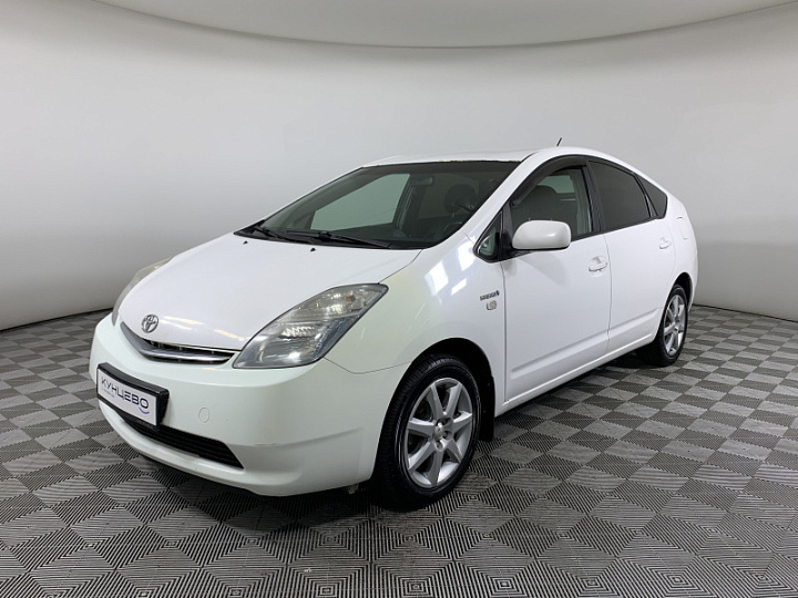 TOYOTA Prius 1.5, 2007 года, Автоматическая, БЕЛЫЙ