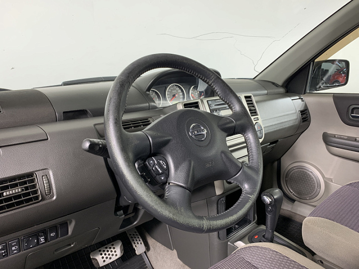 NISSAN X-Trail 2, 2007 года, Автоматическая, ЧЕРНЫЙ