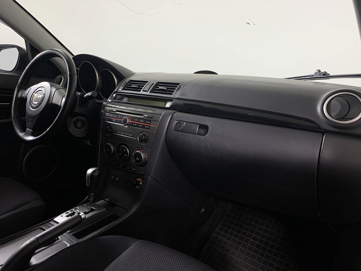MAZDA 3 1.6, 2008 года, Автоматическая, ЧЕРНЫЙ