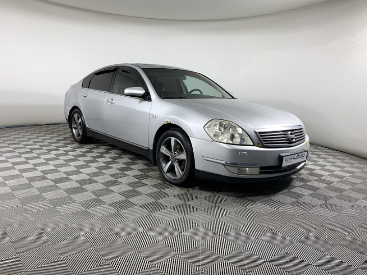 NISSAN Teana 2.3, 2007 года, Автоматическая, СЕРЫЙ