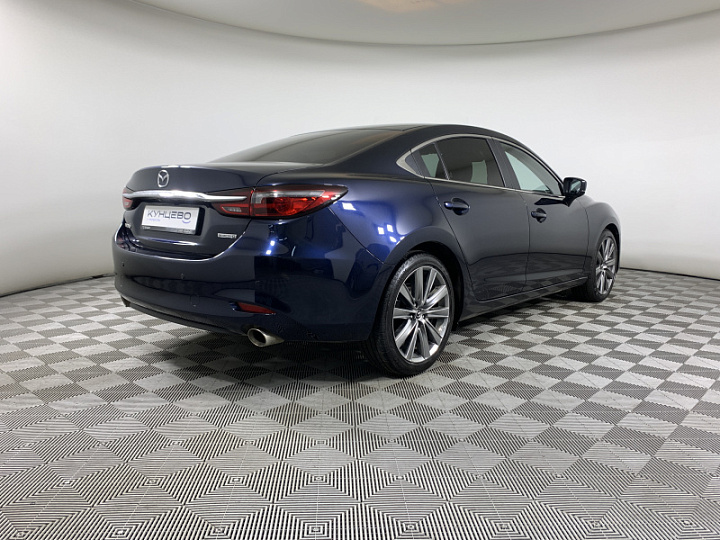 MAZDA 6 2, 2020 года, Автоматическая, СИНИЙ