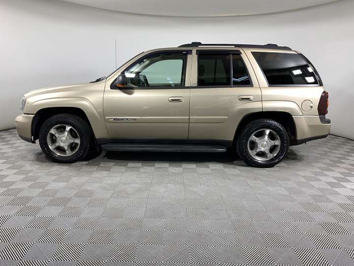 CHEVROLET TrailBlazer 4.2, 2004 года, Автоматическая, БЕЖЕВЫЙ