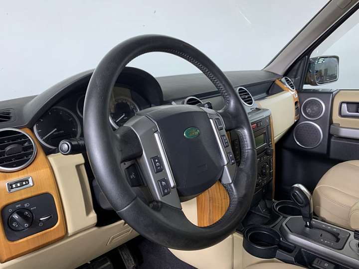 LAND ROVER Discovery 3 2.7, 2007 года, Автоматическая, СИНИЙ ТЕМНЫЙ