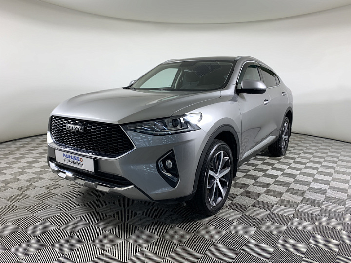 HAVAL F7X 2, 2019 года, Робот, СЕРЫЙ