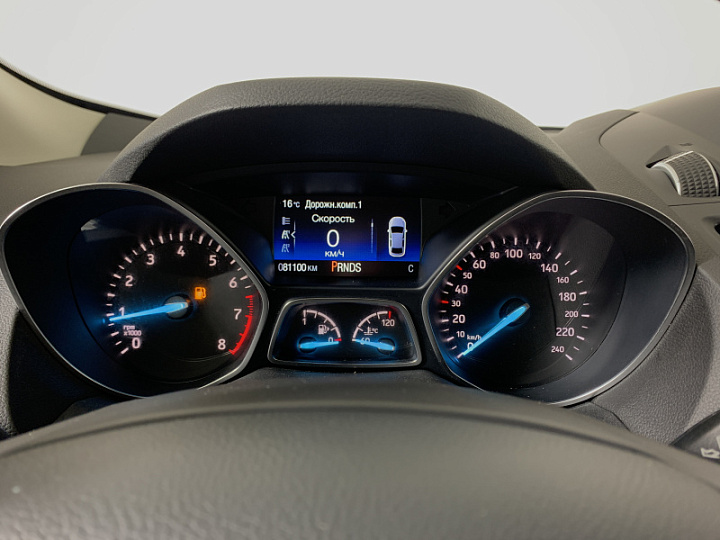 FORD Kuga 2.5, 2017 года, Автоматическая, БЕЛЫЙ