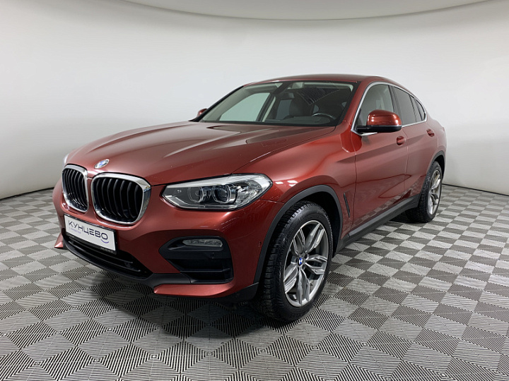 BMW X4 2, 2019 года, Автоматическая, КРАСНЫЙ