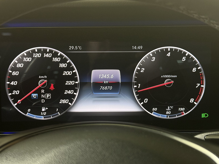 Mercedes-Benz E-Класс 2, 2018 года, Автоматическая, ЧЕРНЫЙ